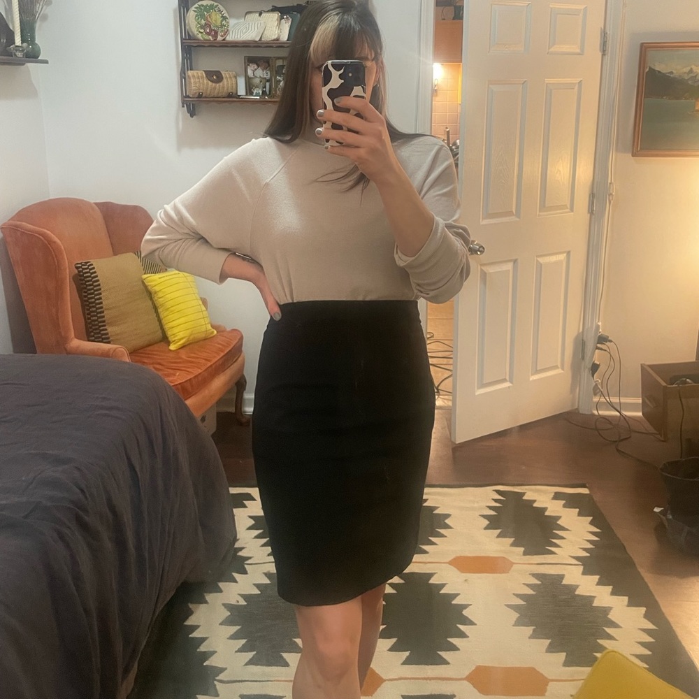 Express suit skirt